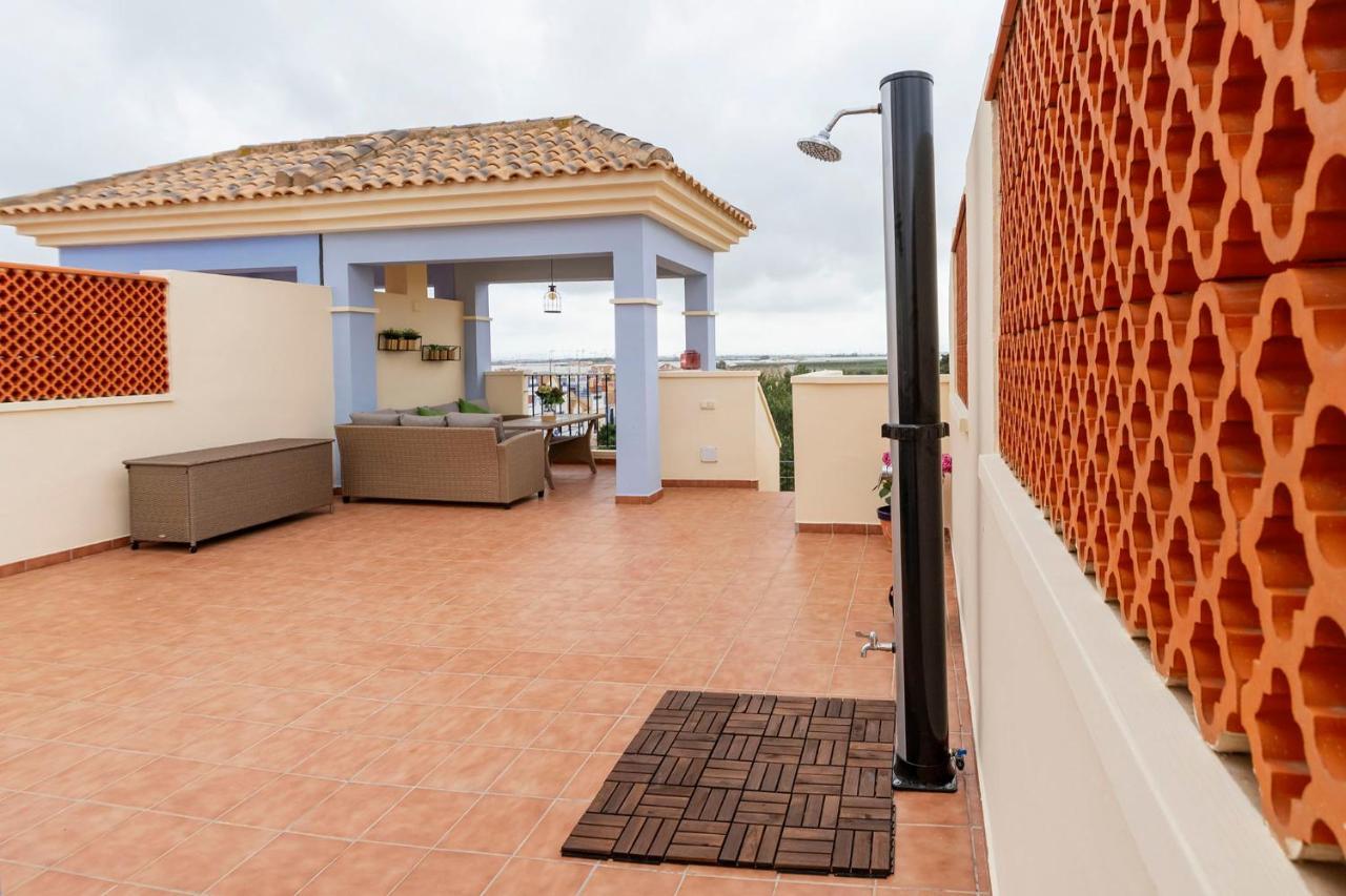 Apartament Atico Con Terraza-Solarium Y Piscina 4-6 Personas Wifi A/C Roda Zewnętrze zdjęcie