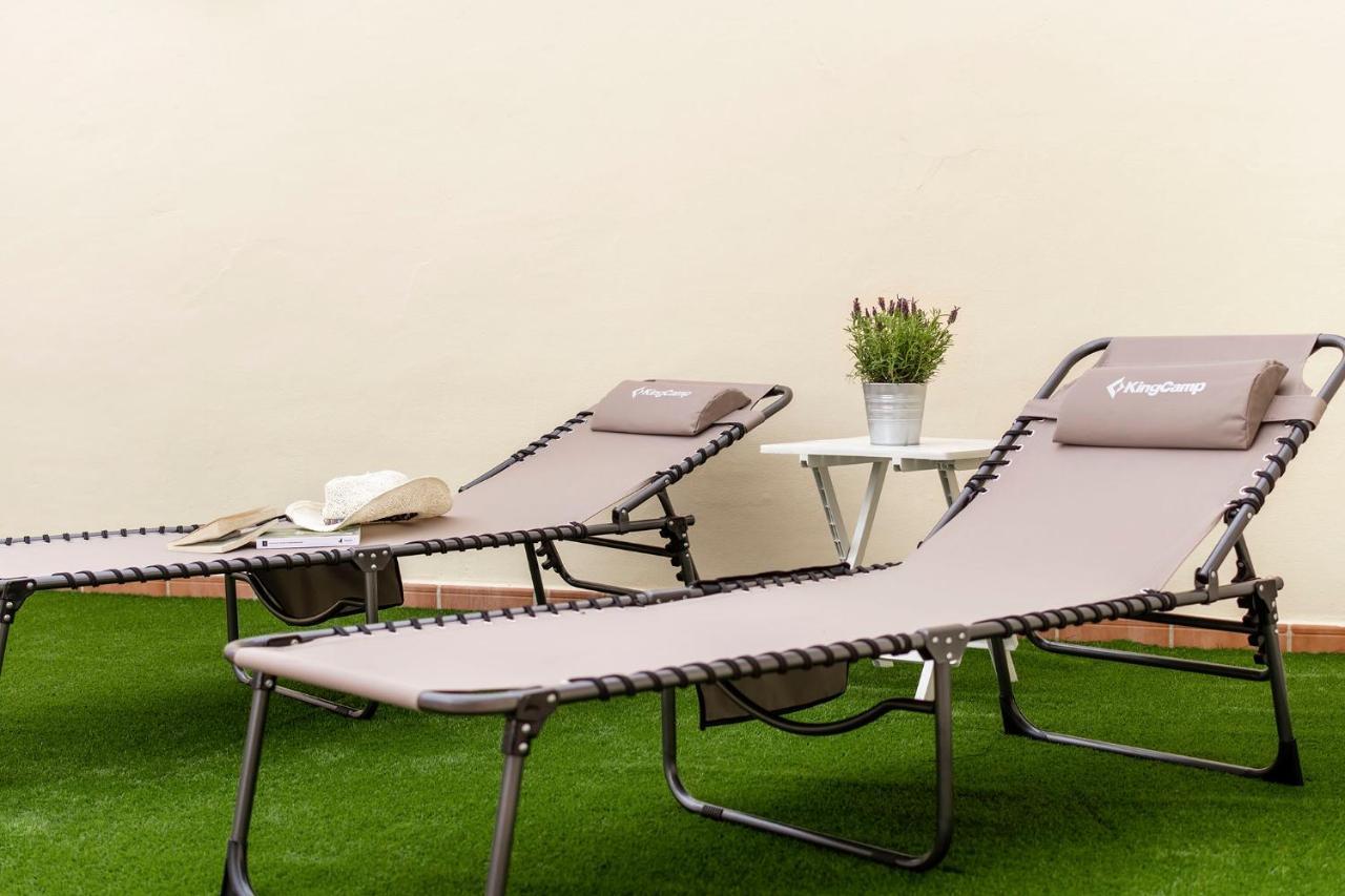 Apartament Atico Con Terraza-Solarium Y Piscina 4-6 Personas Wifi A/C Roda Zewnętrze zdjęcie