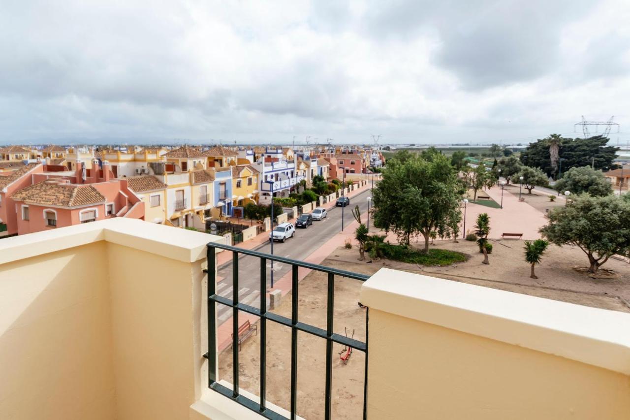 Apartament Atico Con Terraza-Solarium Y Piscina 4-6 Personas Wifi A/C Roda Zewnętrze zdjęcie