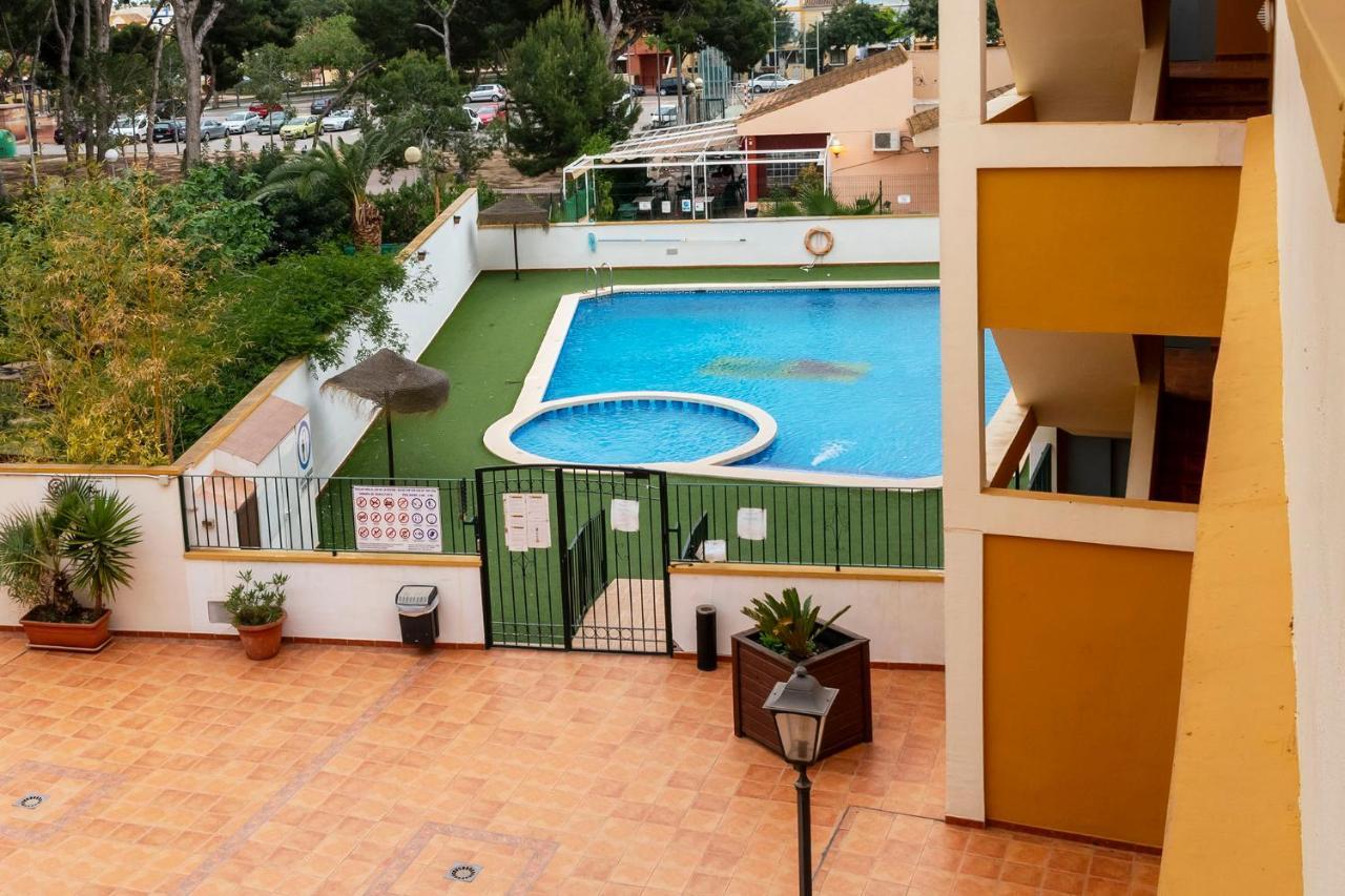 Apartament Atico Con Terraza-Solarium Y Piscina 4-6 Personas Wifi A/C Roda Zewnętrze zdjęcie